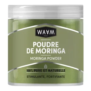 Waam Poudre de Moringa Soin de la peau et des cheveux