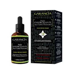 Garancia Huile sèche ensorcelante pour le visage