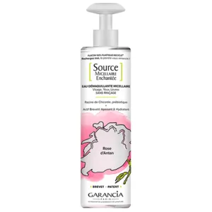 Garancia Eau micellaire enchantée Rose d'antan