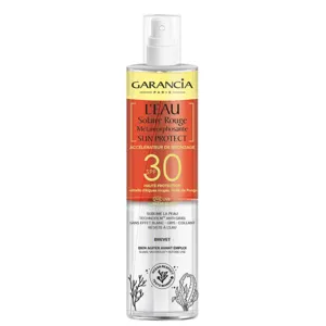 Garancia L'Eau Solaire Rouge SPF 30 Accélératrice de bronzage