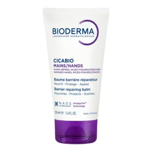 Bioderma Cicabio Baume Mains abimées et gerçées