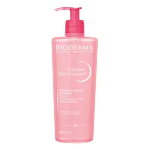 Créaline gel nettoyant apaisant Bioderma