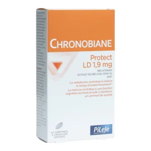 PiLeJe Chronobiane Protect LD 1,9 mg de mélatonine