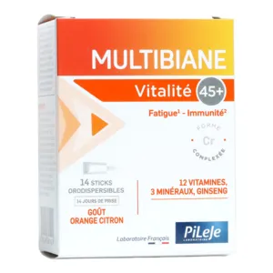 Stick Multibiane Vitalité 45 ans et plus Pileje