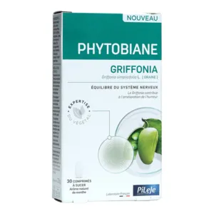 Comprimés Griffonia Phytobiane Pileje
