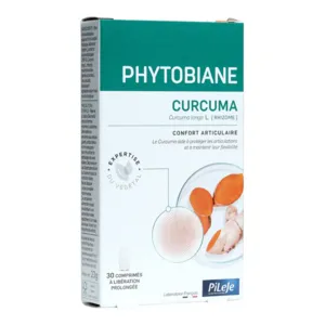 PileJe Phytobiane Curcuma longa comprimés