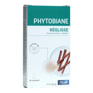 Réglisse comprimés Pileje Phytobiane