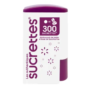 Les authentiques Sucrettes 2 sucres