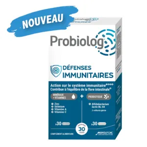 Gélules Probiolog Défenses immunitaires