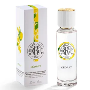 Roger Gallet eau fraîche parfumée bienfaisante Cédrat