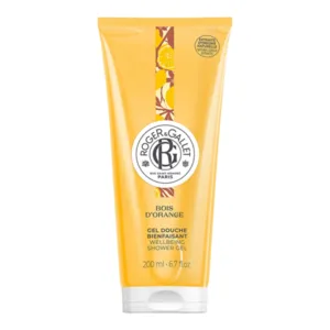 Roger et Gallet gel douche aux senteurs de Bois d'Orange