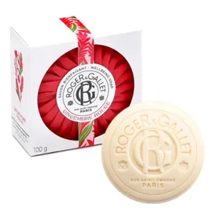 Savon Roger Gallet parfumé Gingembre Rouge