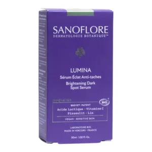 Sérum Eclat Anti Taches bio Sanoflore Lumina