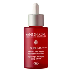 Sérum Cuir Chevelu Réparateur Fortifiant bio Sublima Sanoflore