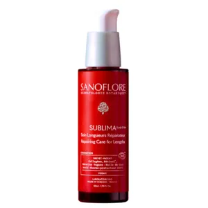 Sanoflore Sublima Soin Longueur Réparateur thermo protecteur bio