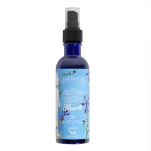 Sanoflore véritable eau florale de bleuet bio peau sensible