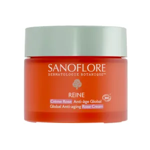Crème de jour Rose anti âge Reine Sanoflore