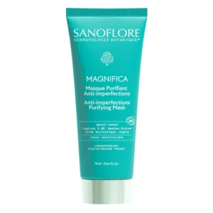 Masque purifiant anti-imperfections bio Sanoflore Magnifica