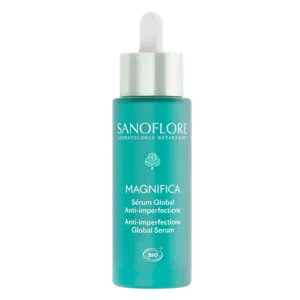 Sérum anti imperfections peau mixte grasse Sanoflore Magnifica