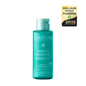 Lotion purifiante Magnifica anti imperfection Sanoflore