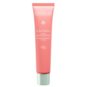 Sanoflore Rosa fresca soin visage Hydratation Intense Bio
