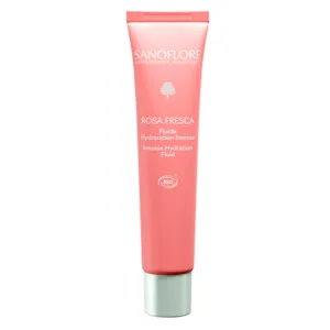 Fluide hydratant Rosa Fresca Bio Sanoflore