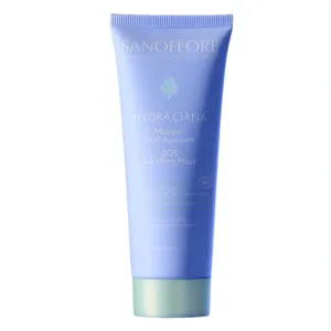 Masque apaisant Sanoflore bio Hydra Ciana Peaux réactives