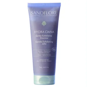 Exfoliant visage bio Sanoflore Hydra Ciana