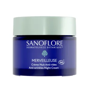 Sanoflore Soin nuit fermeté anti rides Merveilleuse