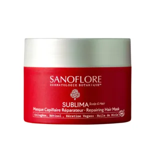 Sanoflore Sublima Masque Capillaire Réparateur cheveux fragilisés