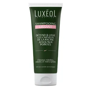 Luxéol shampooing lissant cheveux ondulés