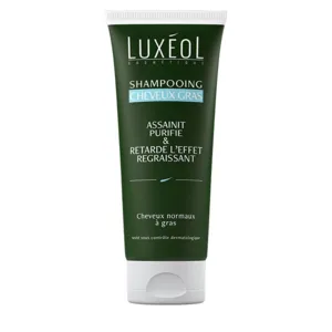 Luxeol shampoing pour cheveux gras