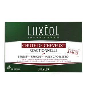 Luxéol gélules Chute de cheveux post grossesse