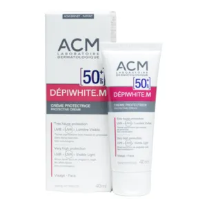Depiwhite M creme ACM  protectrice SPF 50+
