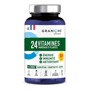 Granions vitamines séniors