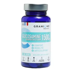 Glucosamine Chondroïtine et MSM 1500 mg comprimés Granions