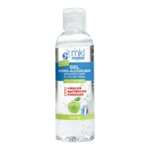 MKL Gel hydroalcoolique parfum pomme à l'aloe vera