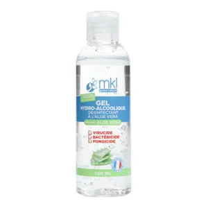 MKL gel hydro alcoolique à l'aloe vera