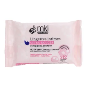 Lingettes intimes Ultra douces MKL