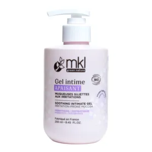 Gel intime apaisant bio MKL Inconforts et désagréments