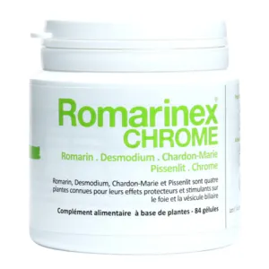 Dissolvurol Romarinex Chrome gélules