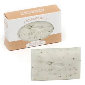 Loix et savons Savon artisanal aux feuilles de Menthe poivrée
