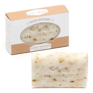 Savon Rose trémière de l'ile de Ré