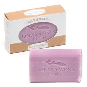 Savon artisanal violette Loix et savons