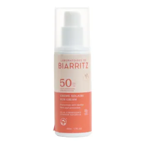 Crème solaire SPF 50 bio Laboratoires de Biarritz