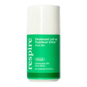 Déodorant roll-on Fraîcheur d'Aloe Respire