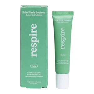 Respire soin Flash Boutons anti imperfections