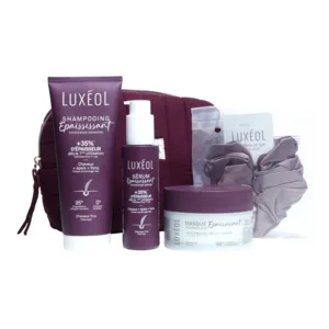 Trousse Protocole Epaississant cheveux fins Luxéol