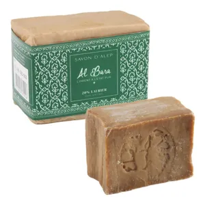Savon Alep 20% laurier Al Bara