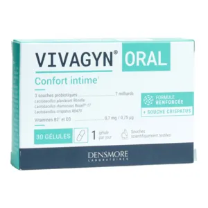 Vivagyn Probiotique Confort intime